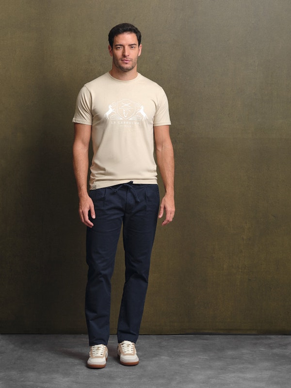 T-shirt Linear | Óleo