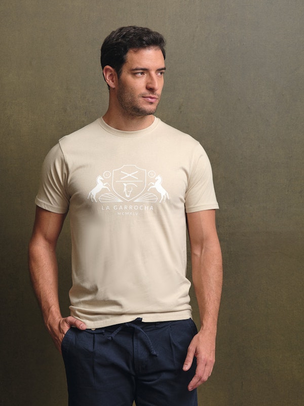 T-shirt Linear | Óleo