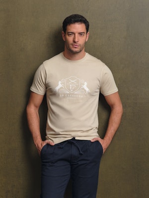 T-shirt Linéaire | Óleo