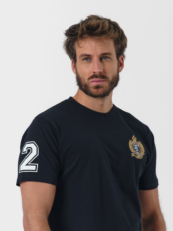 T-shirt Número | Marino