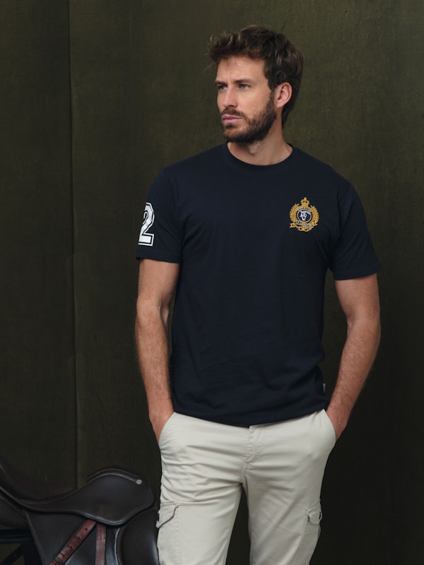 T-shirt Número | Marino