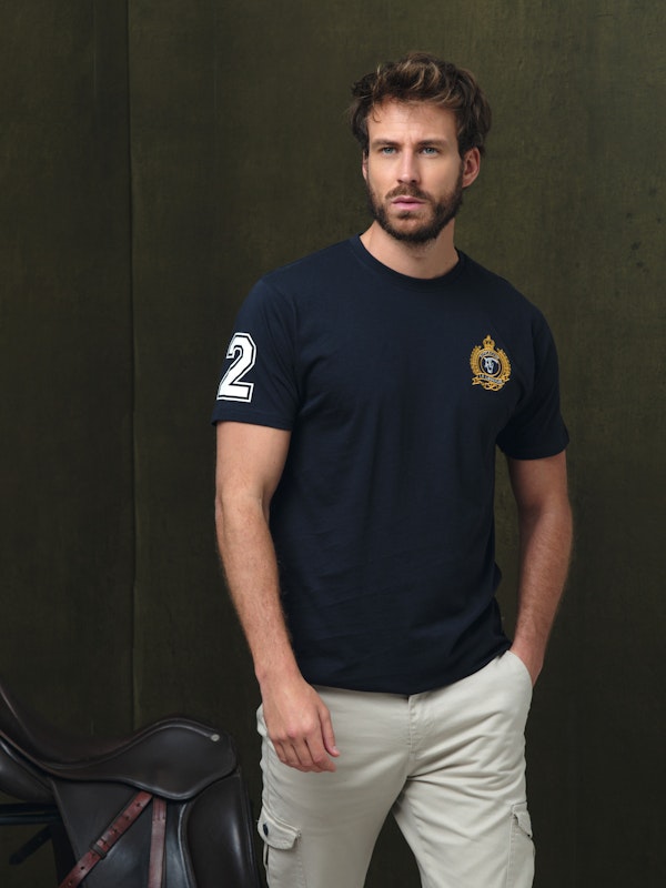 T-shirt Número | Marino