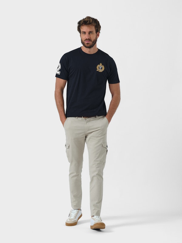 T-shirt Número | Marino