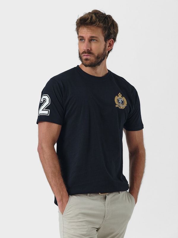 T-shirt Número | Marino