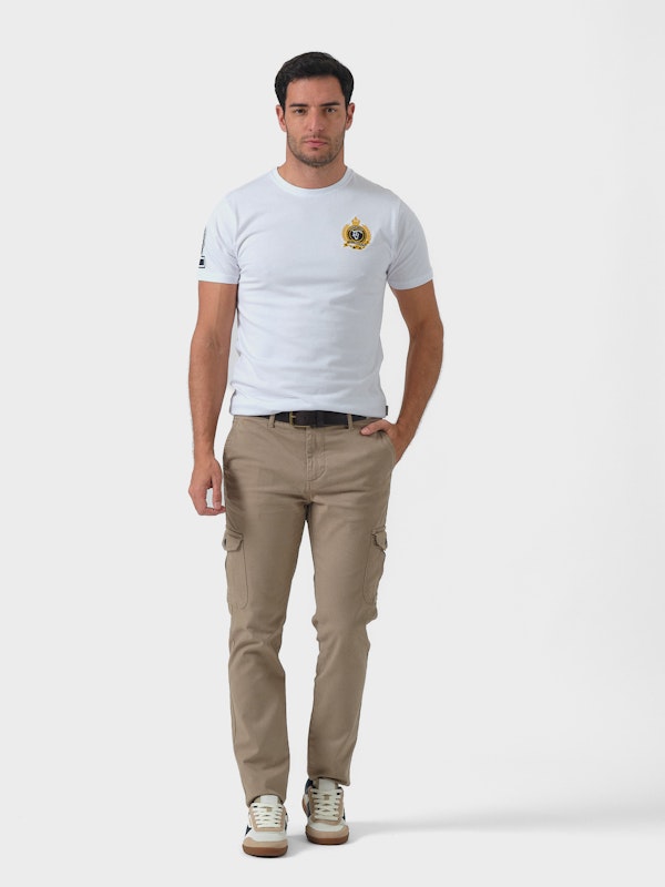 T-shirt Número | Blanco