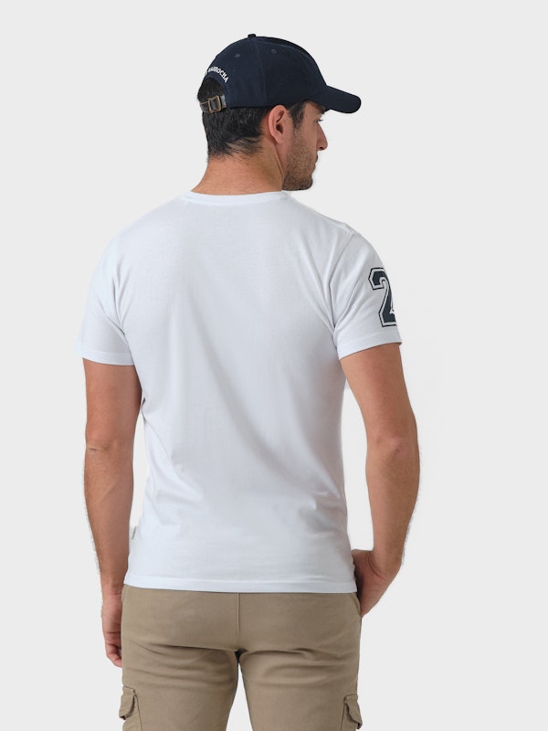 T-shirt Número | Blanco