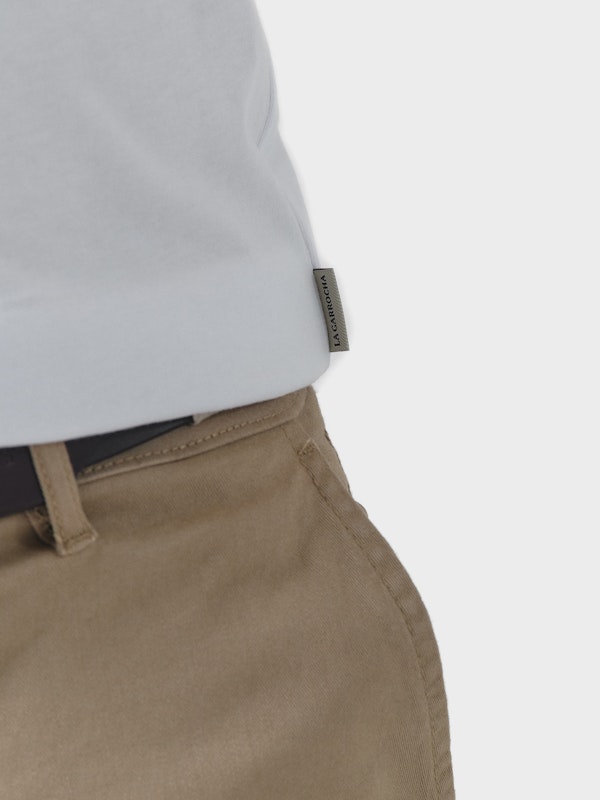 T-shirt Número | Blanco