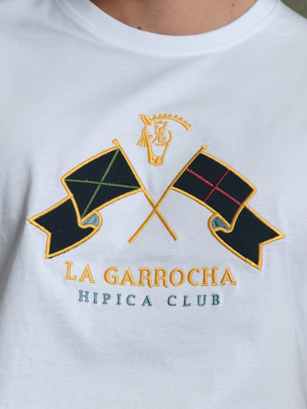 T-shirt Club Hípico | Blanco