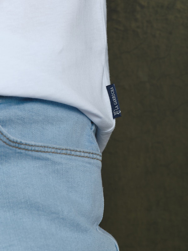 T-shirt Club Hípico | Blanco