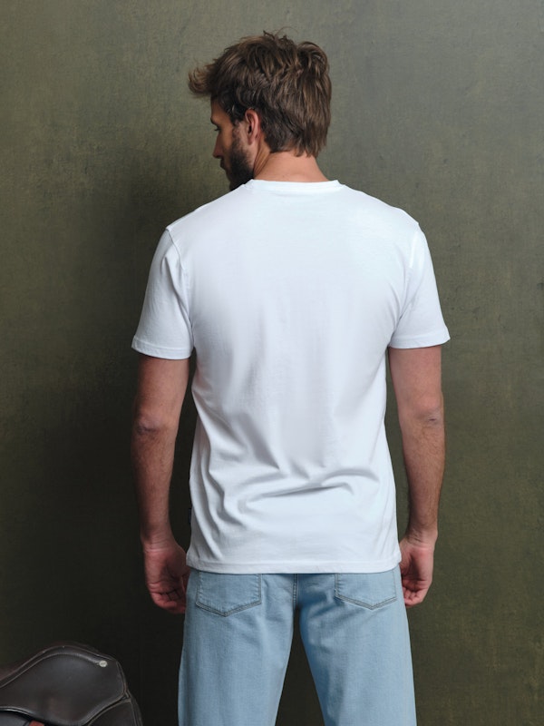 T-shirt Club Hípico | Blanco
