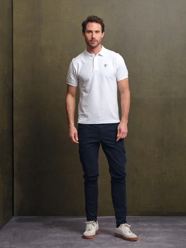 Polo Básico | Blanco