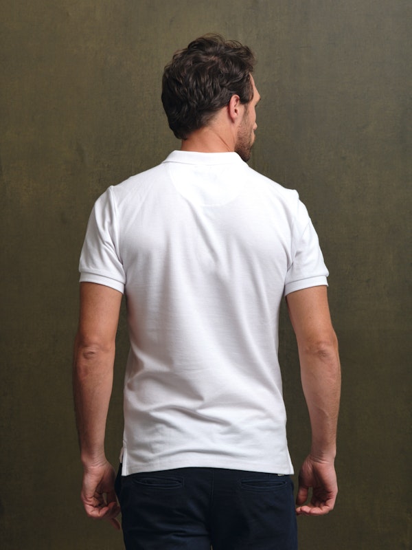 Polo Básico | Blanco