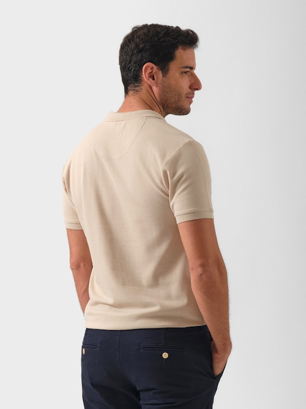 Polo Básico | Nude