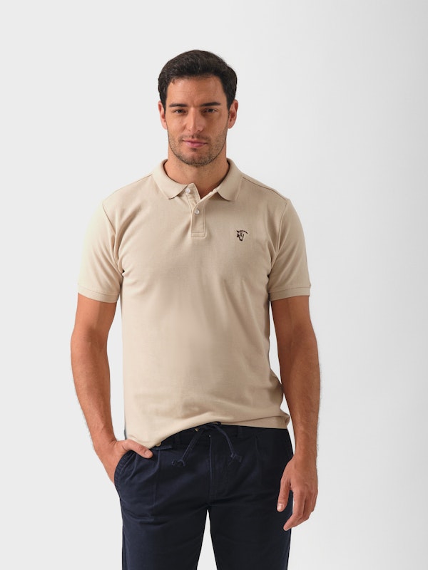 Polo Básico | Nude