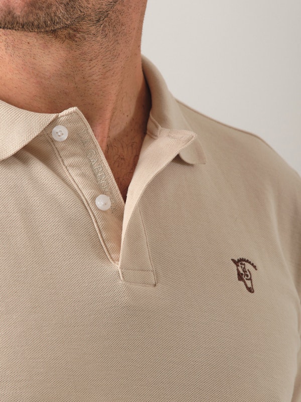 Polo Básico | Nude