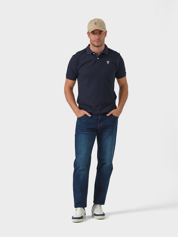 Basic Polo | Marino