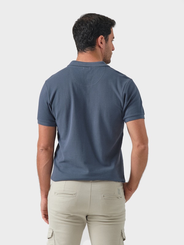 Polo Básico | Cobalto
