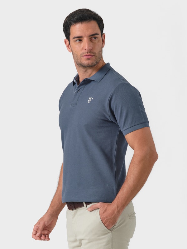 Polo Básico | Cobalto