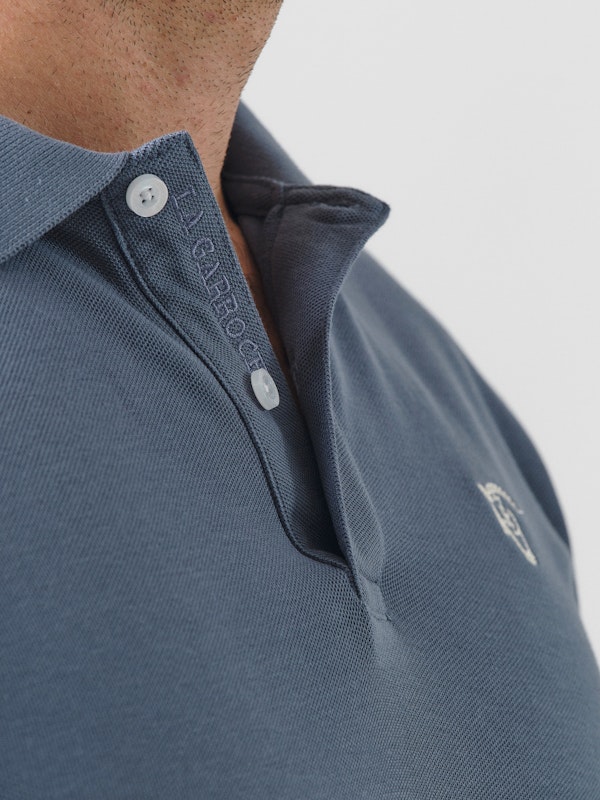 Polo Básico | Cobalto