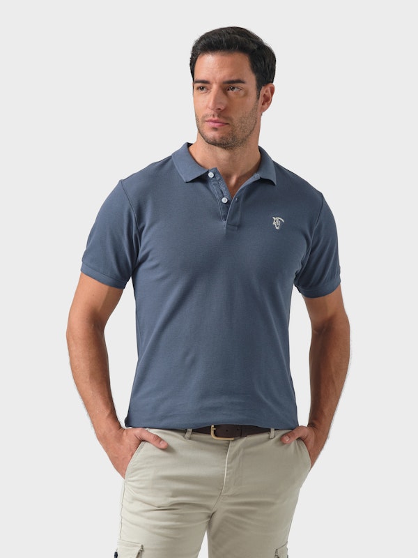 Polo Basique | Cobalto
