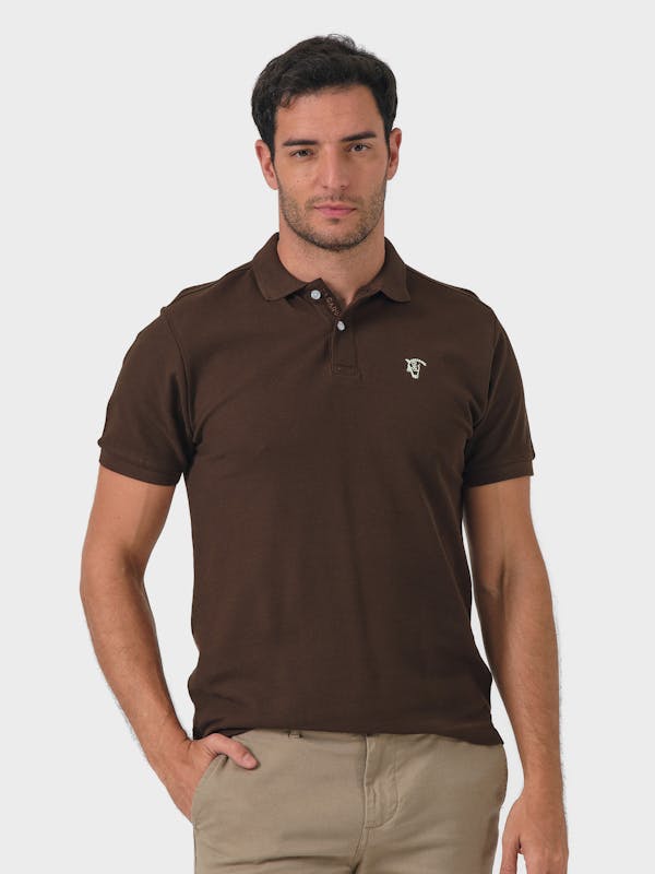 Polo Basique | Moka