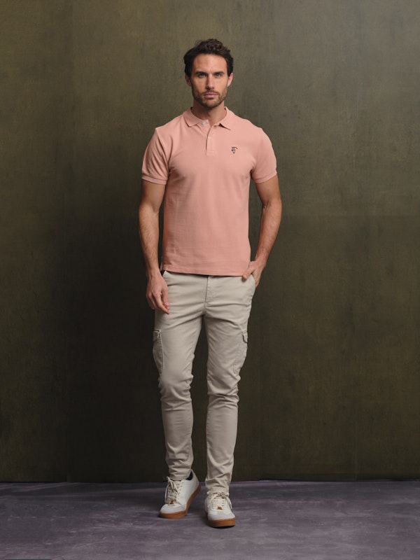 Polo Básico | Rosa Palo