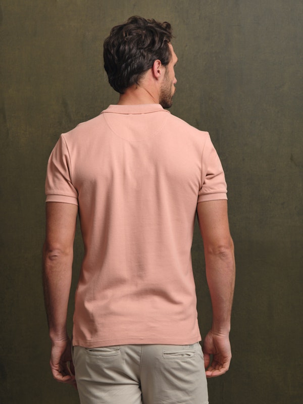 Polo Básico | Rosa Palo