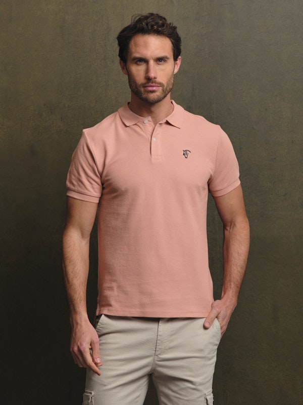 Basic Polo | Rosa Palo