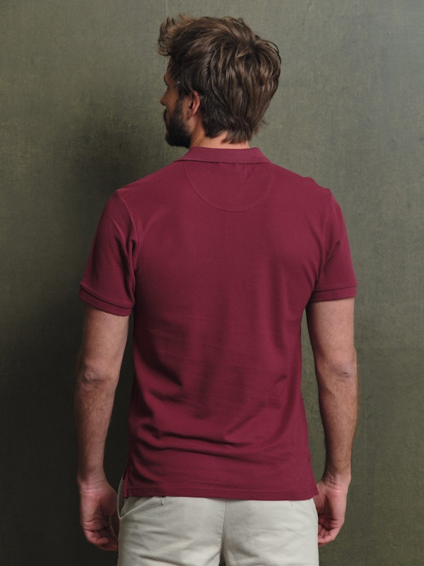 Polo Básico | Burgundy