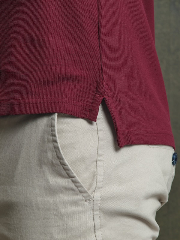 Polo Básico | Burgundy