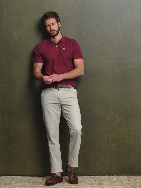 Polo Básico | Burgundy