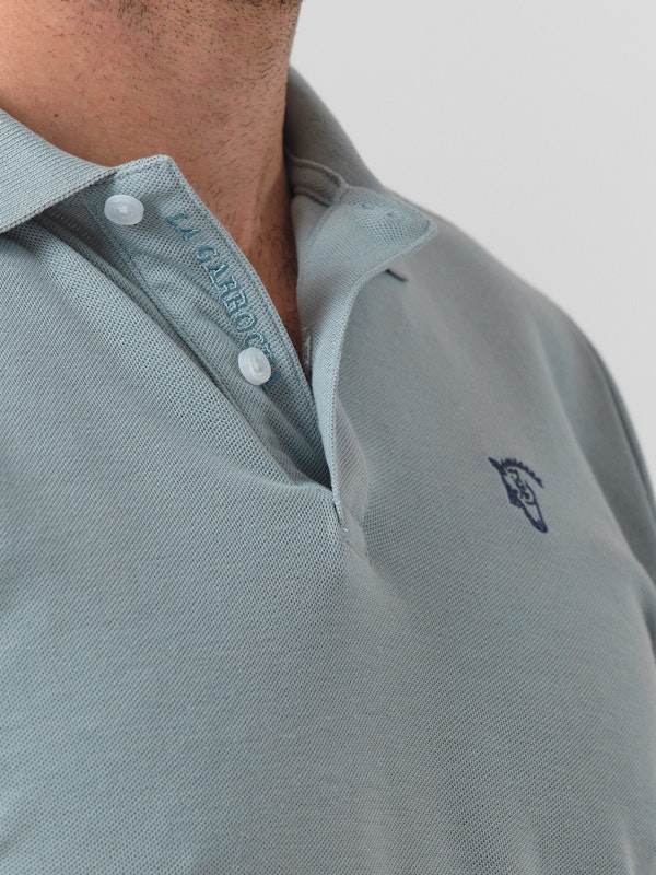 Polo Básico | Zafiro