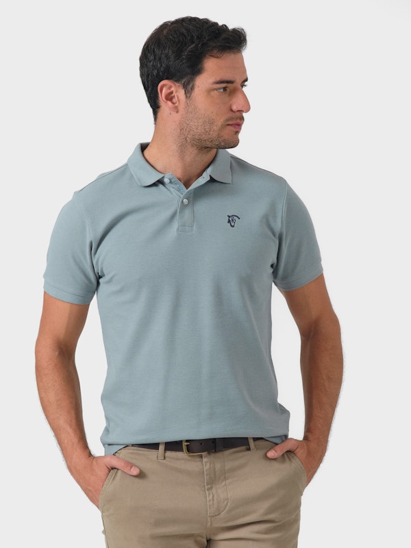 Polo Básico | Zafiro