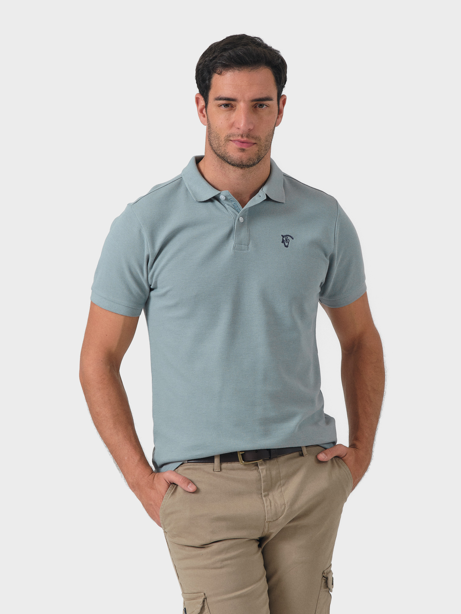 Polo Basique | Zafiro