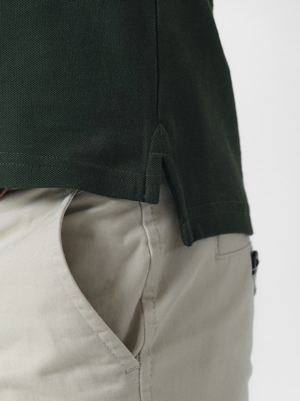 Polo Básico | Abeto