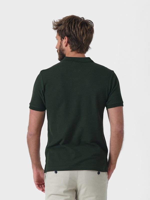 Polo Básico | Abeto