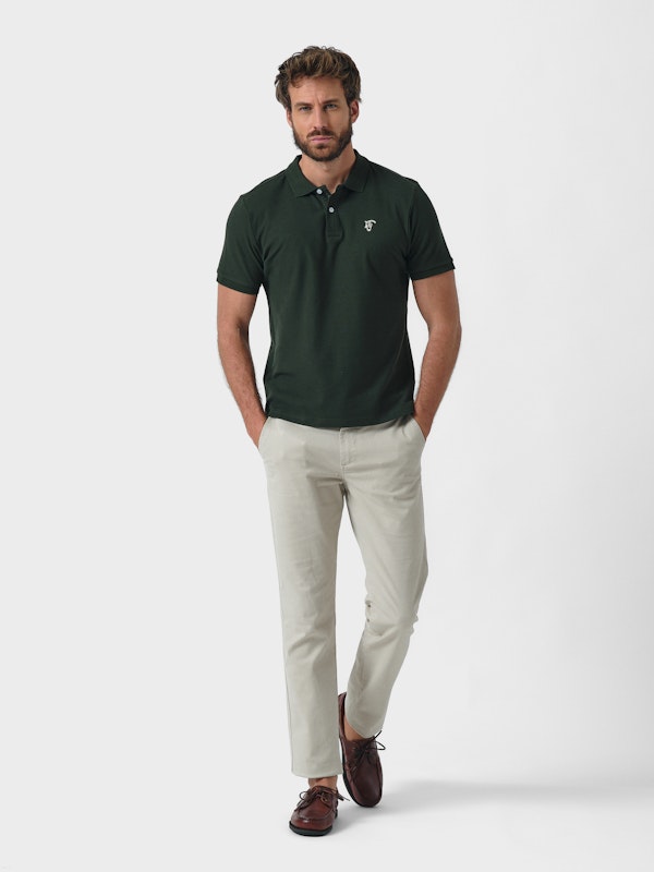 Polo Básico | Abeto
