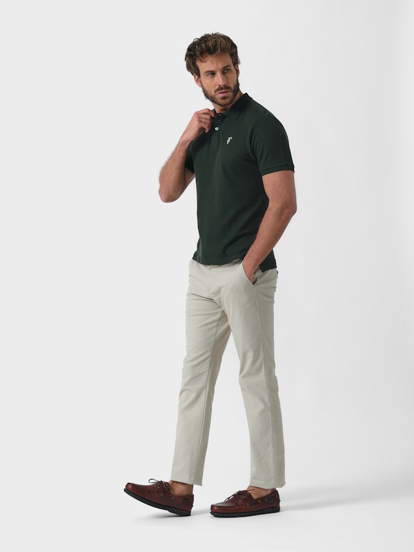 Polo Básico | Abeto