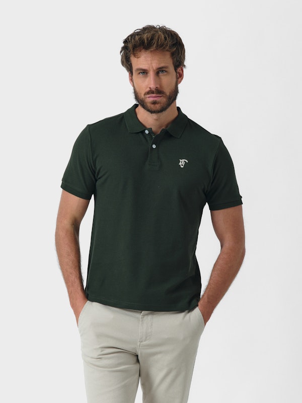 Polo Básico | Abeto