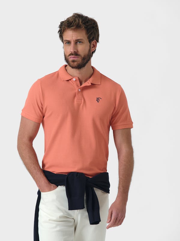 Polo Básico | Coral