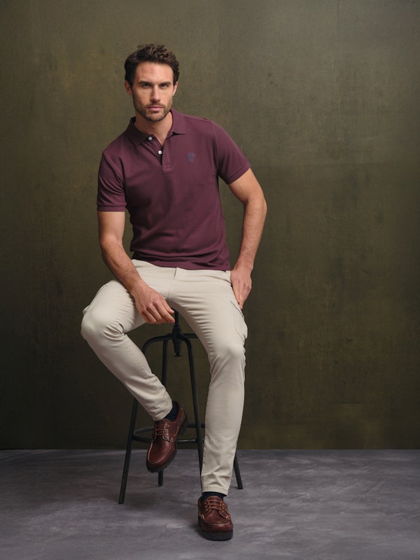 Polo Básico | Malva