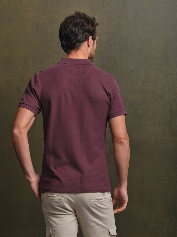 Polo Básico | Malva