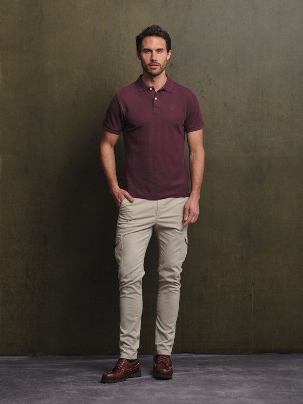 Polo Básico | Malva