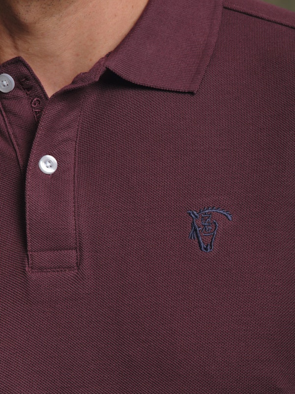 Polo Básico | Malva