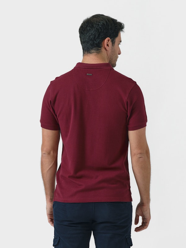 Polo Atelier | Burgundy 