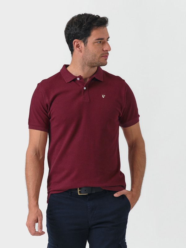 Atelier Polo | Burgundy 