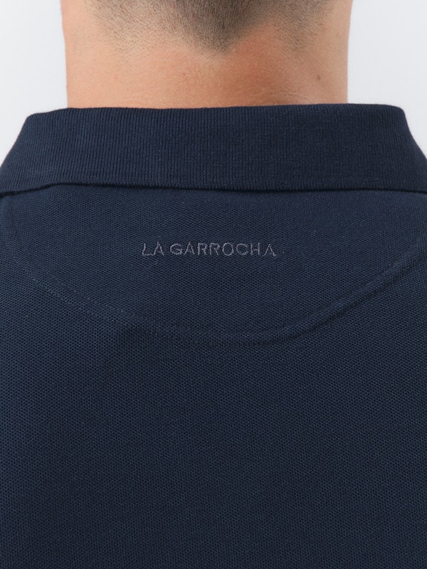 Polo Canvas | Marino