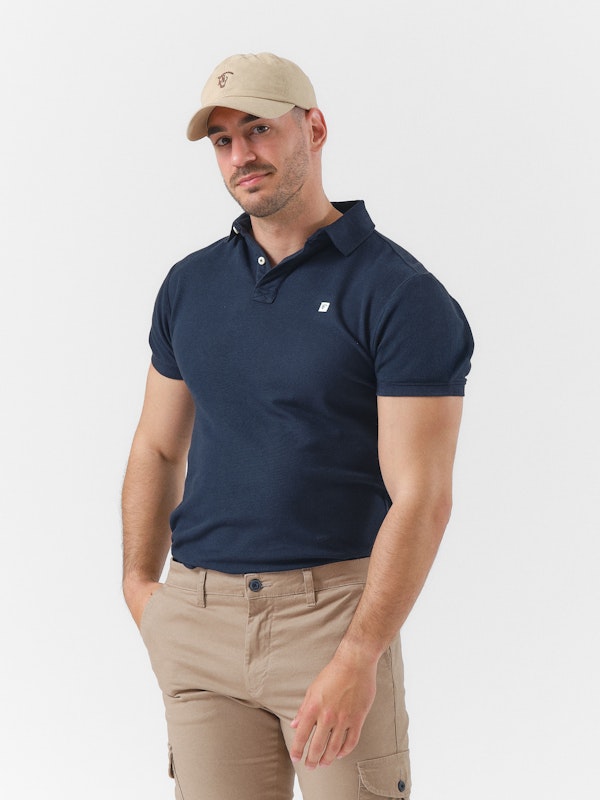 Polo Canvas | Marino