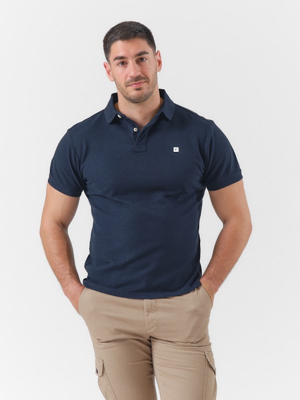 Polo Canvas | Marino
