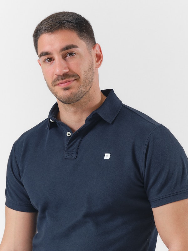 Canvas Polo | Marino